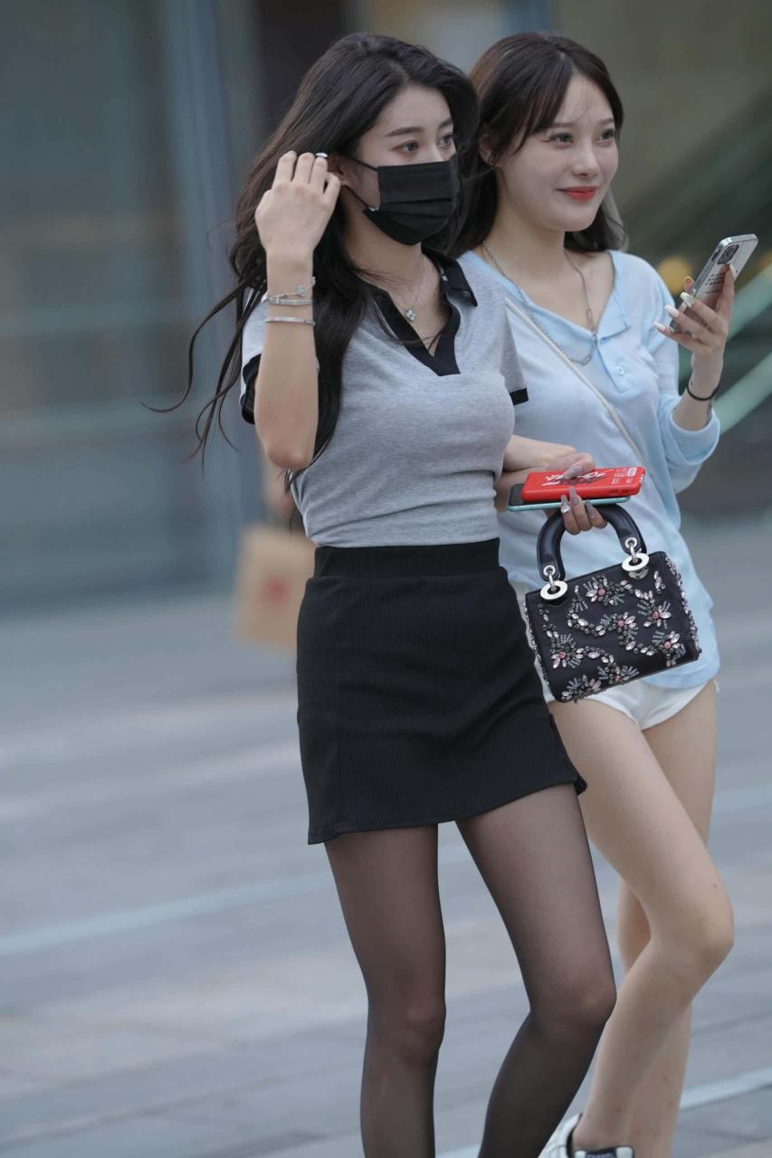 图片[1]-P0283 漂亮的黑丝美女【90P1V】1.29GB