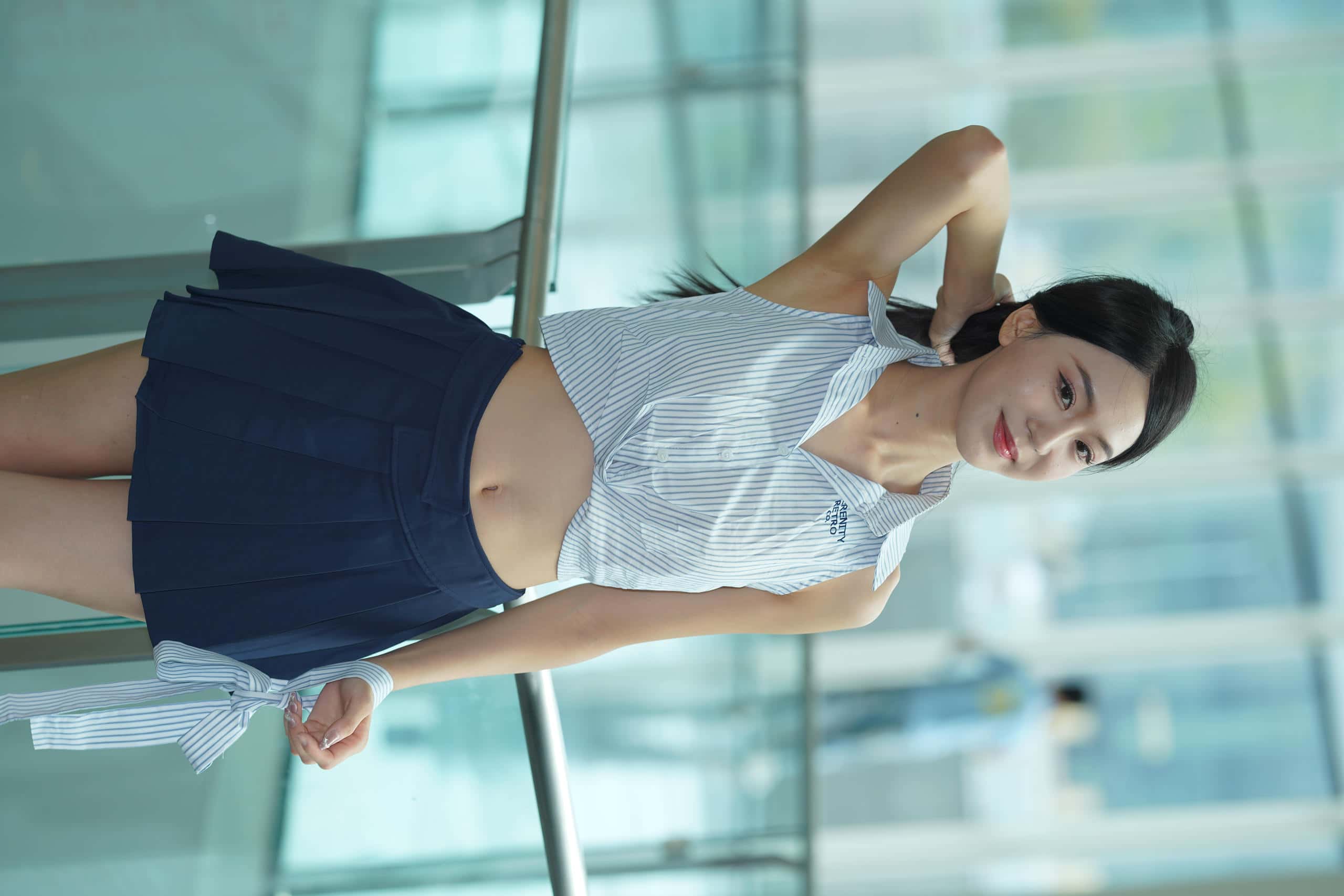图片[3]-P4241 清新百褶裙 【102P】-妹妹图库